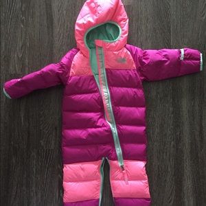 The North Face Bunting for 6-12 months